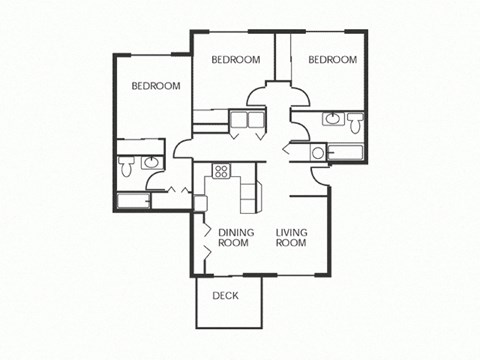 Champion Park 3x2 Floor plan
